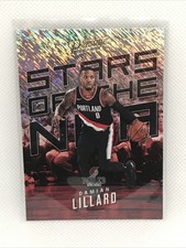 2017-18 Panini Prestige Stars of the NBA Rain Damian Lillard #14