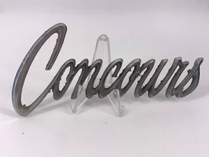 Chevy ( Nova?) Concours Chrome Emblem Badge (No Part Number) - Picture 1 of 7