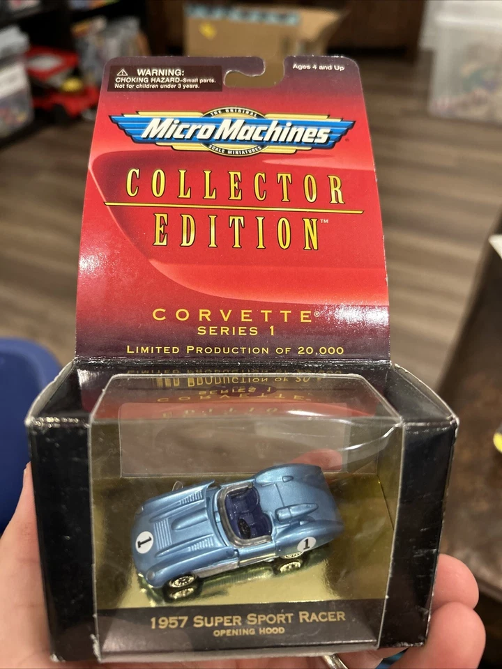 1998 Galoob Micro Machines Collector Edition Corvette Series 1957 Super Sport