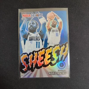 2023-24 Premium Stock #18 Kyrie Irving Sheesh Silver Prizm Mavericks L41 - Picture 1 of 2