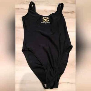 🖤 Bikini American Apparel "Sex Symbol" con logo frontale - Fai una dichiarazione! Tg. S🖤 - Foto 1 di 1