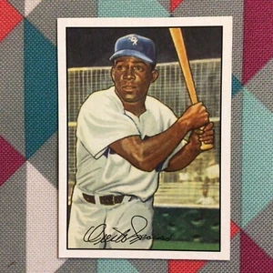 2001 Topps -1952 Bowman Reprint - #20 Minnie Minoso (RC)   white Sox - Picture 1 of 2