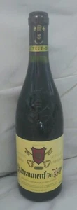 2002 Chateauneuf-du-pape Frankreich Cuvée Papillon Grand vin de France Rot Wein - Bild 1 von 8