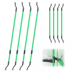 VIVOSUN 4-Pack Grow Tent Mounting Bars,Support Pole High CFM Kit Extendable Pole - Picture 1 of 9