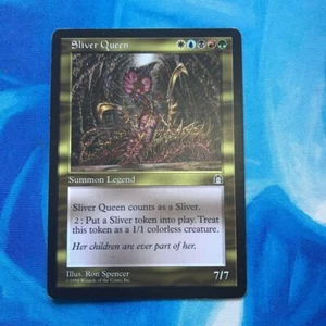 MTG Sliver Queen Stronghold 129/143 Regular Rare English TCG - Picture 1 of 2
