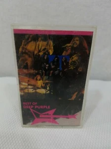 Deep Purple - Best Of Deep Purple  (cassette) - Picture 1 of 4
