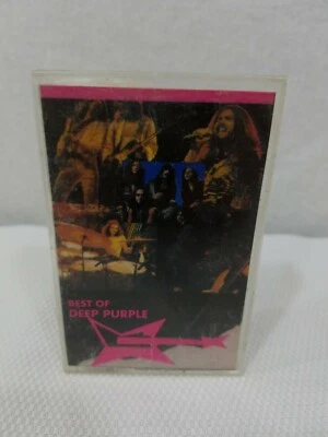 Deep Purple - Best Of Deep Purple  (cassette) - Image 1 of 4