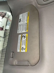 17 NISSAN PATHFINDER Sun Visor Left - Picture 1 of 2