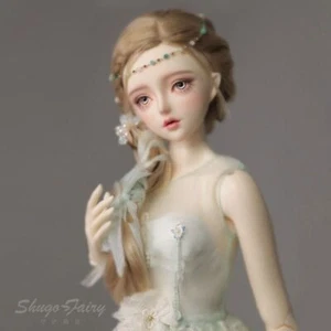 1/3 BJD Puppe Mädchen Boby Harz Kugelgelenk Puppe freie Augen Gesicht Make up komplettes Set - Bild 1 von 12