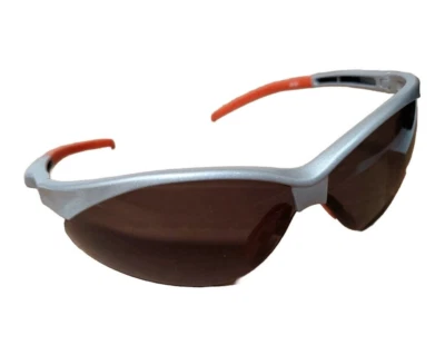 Novos óculos de segurança Husqvarna esporte cinza/laranja 501234508 e cordão 501250601 - Imagem 1 de 4