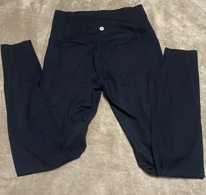 Women’s Black Halara Workout Pants Full Length Size s - Picture 1 of 7