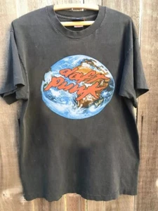 Daft Punk Around The World 90s Charcoal Short sleeve Unisex T shirt Reprint - Picture 1 of 2