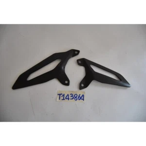 Coppia paratacchi in carbonio Carbon heelplate pair Ducati Panigale 1199 - Imagen 1 de 3