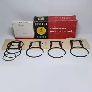 Series Segments Piston Bands Std 95 mm Fiat C40 - C50 Perfect Circle 50543 - Picture 1 of 10