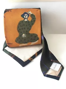 Designer Pierre Cardin Silk Tie Authentic Classy Office Professional Occassion - Picture 1 of 8
