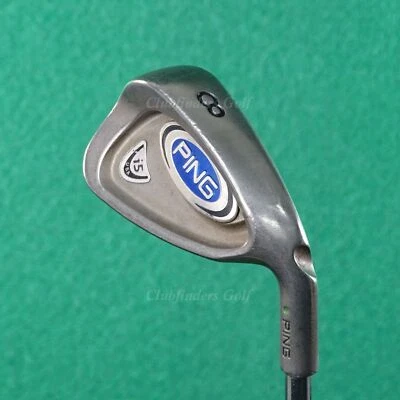 Ping i5 Green Dot Single 8 Iron Cushin Z-Z65 Steel Stiff - Image 1 of 2