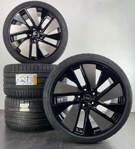 Audi 21 Pulgadas Llantas E Tron E-Tron Gt Rs Fw de Neumáticos Verano Nuevo #A654 - Imagen 1 de 8