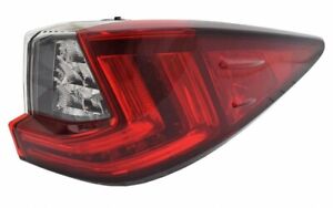 FITS LEXUS RX350 RX450 RX350L 2016-2019 RIGHT OUTER TAILLIGHT TAIL LAMP LIGHT