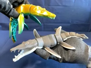 Flexi Liopleurodon, Articulated Fidget Toy, 3D Printed - Picture 1 of 41