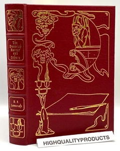 Easton Press DUNWICH HORROR Sammler LIMITIERTE DELUXE Edition ILLUSTRIERTES Leder - Bild 1 von 12
