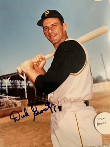Pittsburgh Pirates 8 X10 Photos Autographed Dick groat, Scott Sanderson - Picture 1 of 8