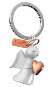 Schlüsselanhänger Schutzengel Love Talisman guardian angel Liebe Schlüsselring - Bild 1 von 2