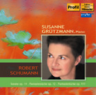 Robert Schumann Schumann: Sonate, Op. 11/Fantasiestucke, Op. 12/... (CD) Album