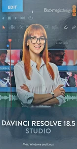 Blackmagic DaVinci Resolve Studio 19/20 Act. Code– auf Wunsch vorab per E-Mail - Afbeelding 1 van 5
