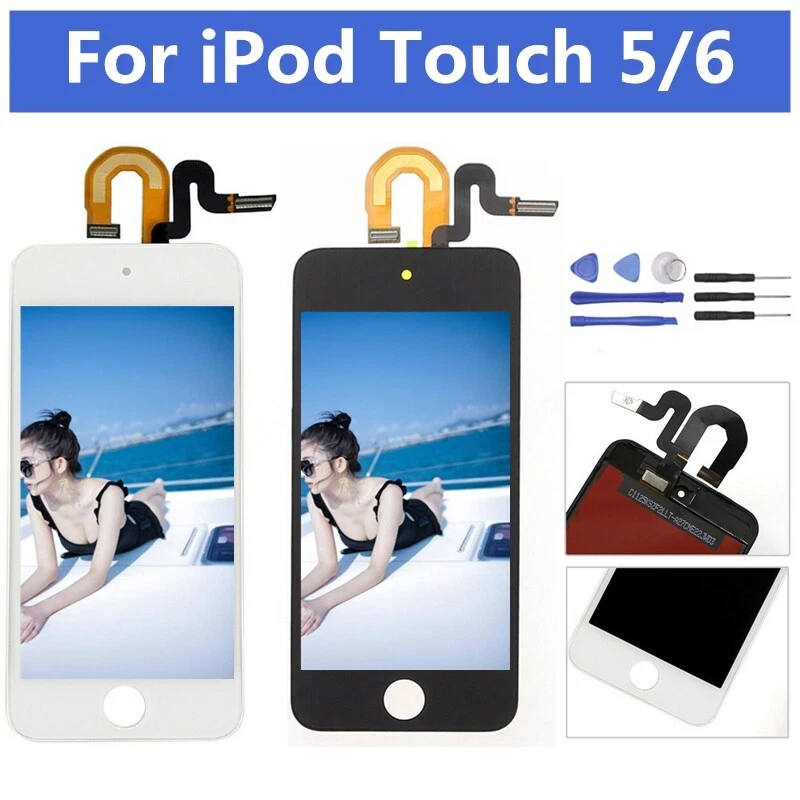 Display LCD Touch Screen Digitalizzatore Assemblaggio per iPod Touch 5 5a Gen Ricambio - Immagine 1 di 1