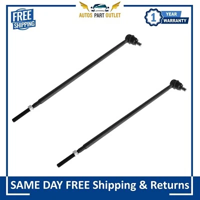 New Rear Lower Rearward Control Arm Toe Link Pair For 02-05 Ford Lincoln Mercury - Image 1 of 4