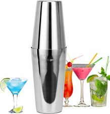 CKductpro Bartender Kit, Boston Cocktail Shaker in acciaio inossidabile Bar Set