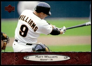 1996 Upper Deck #455 Matt Williams - Picture 1 of 2