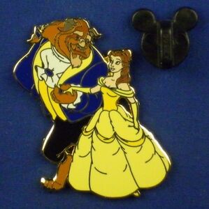2008 Belle, Beauty & The Beast Patches & Pins (1968-Now) for sale 