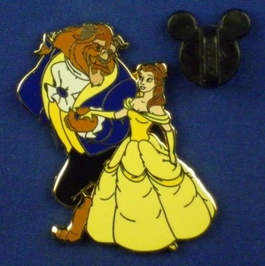 Prendedor Disney Bella y Bestia Caminar Ropa Bella y la Bestia # 61102 - Imagen 1 de 4