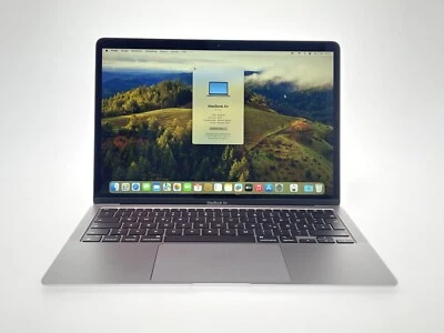 Apple MacBook Air 13" M1 2020 | 8GB RAM | 512GB SSD | Grau | Retina | #e17 - Bild 1 von 4