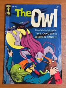 DIE EULE Gold Key Comic Nr. 1 Birdmen Bandits 1967 FN - Bild 1 von 6