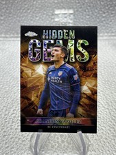 2023 Topps MLS Chrome SSP! Hidden Gem Brandon Vazquez FC Cincinnati Team USA