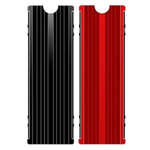 M.2 Nvme Heatsink 2280 Ssd Heat Sink Support Single Double Sided With Thermal Si - Picture 1 of 7