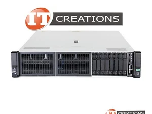 HP HPE PROLIANT DL380 Gen10 G10 SERVER GOLD 6150 18C 2.7GHZ 32GB 3 X 240GB SSD - Picture 1 of 4