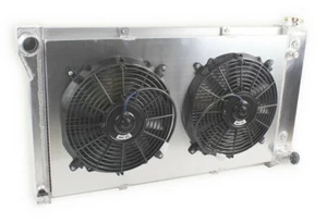 3 ROW Radiator Shroud Fans For 1967-72 Chevy C/K10 20 K30 Trucks Blazer GMC PRO - Bild 1 von 9