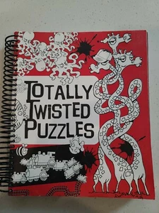 Totally Twisted Puzzles: Definitely by Blake, Carly Book  - Picture 1 of 11
