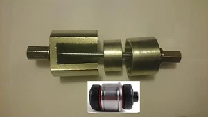 BMW Series 5 6 7 X5 Rear Axle Ball Joint Rose Bush Remover Installer tool - Picture 1 of 1
