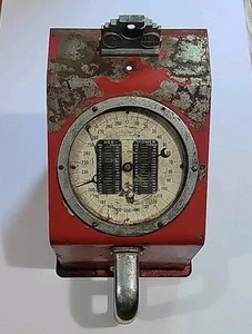 Antique Gottlieb Grip Test Strength Tester Coin Op Arcade - For Parts Or Repair - Picture 1 of 12