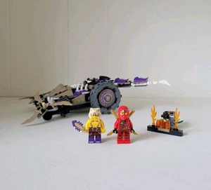 LEGO NINJAGO: Anacondrai Crusher (70745) 100% vollständig mit Minifiguren - Bild 1 von 19