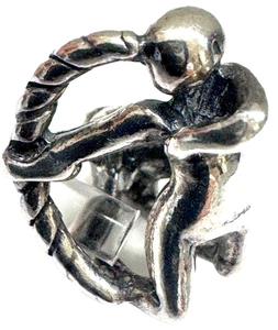 Trollbead Sterling Silver Zodiac Sagittarius Bead TAGBE-30104 - Picture 1 of 6