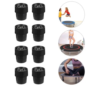 8 Pcs Non-slip Mat Fitness Trampoline Legs Replacement Rebounder Stoppers Parts - Picture 1 of 12