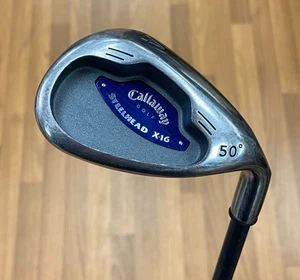 Callaway X-16 RH Wedge Stiff Flex 50 Degree Graphite Shaft - Picture 1 of 7