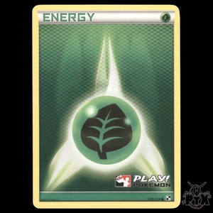 Grass Energy PLAY! Holo #105/114 Promo NM/Near Mint Pokemon 2011 - Picture 1 of 3