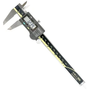 Mitutoyo Digital Caliper Standard 500-196-30 0-150mm 0-6\" Absolute AOS Digimati - Picture 1 of 11