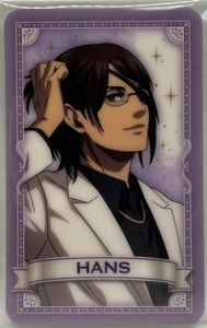 Japanischer Anime Attack on Titan Visual Card Hange Zoë Karaoke - Bild 1 von 1
